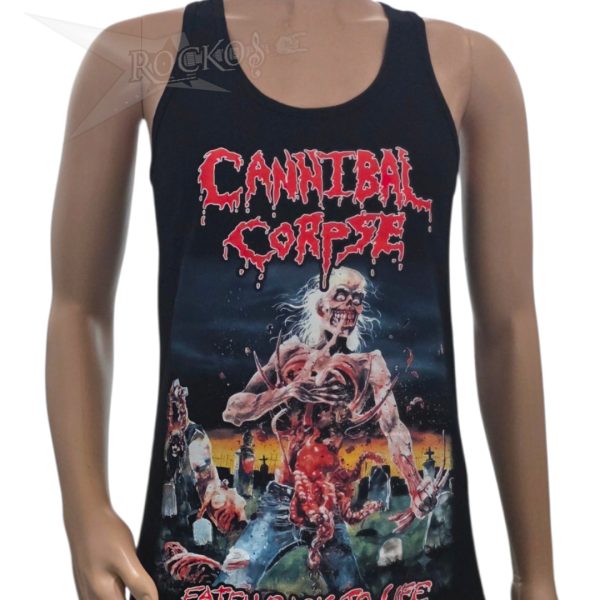 CANNIBAL CORPSE  TANK-TOP (PRINTED)