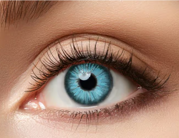CHIC OCEN BLUE CONTACT LENSES-Gothika