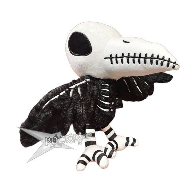 POE'S RAVEN PLUSH TOY