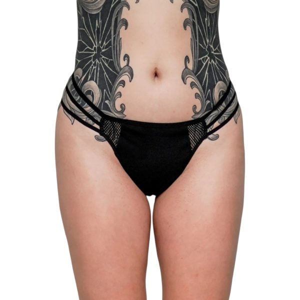 DARK WAVE BIKINI BOTTOMS