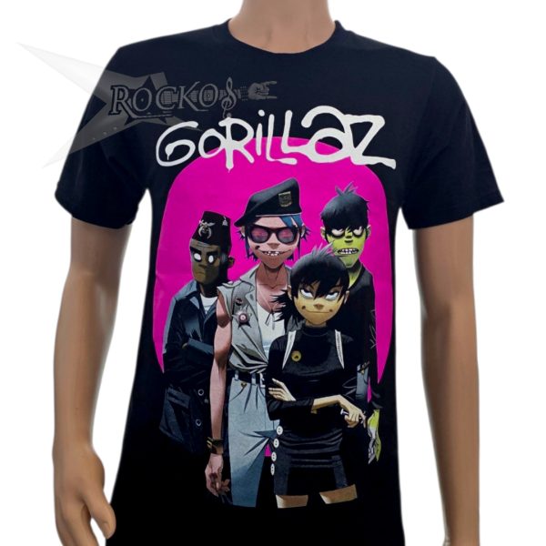 GORILLAZ (PRINTED)