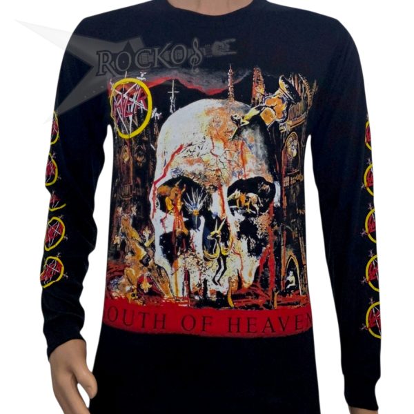 SLAYER South of Heaven-LONG SLEEVE-(PRINTED)
