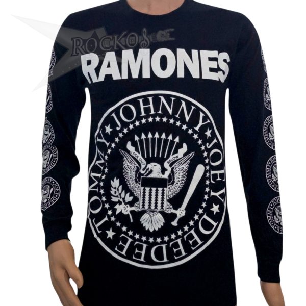 RAMONES Long Sleeve (PRINTED)