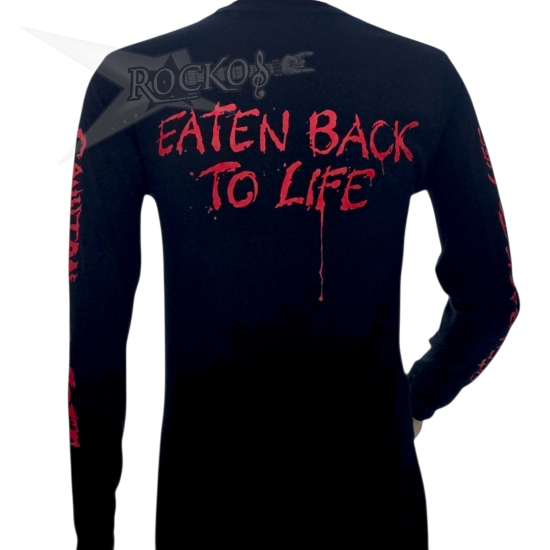 CANNIBAL CORPSE-Eaten Back to' Life-LONG SLEEVE (PRINTED) - Image 4