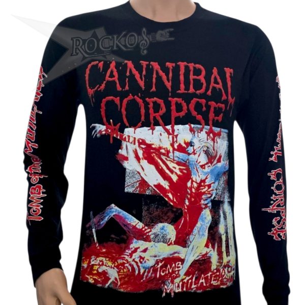 CANNIBAL CORPSE-Tomb of the Mutilated-LONG SLEEVE (PRINTED)