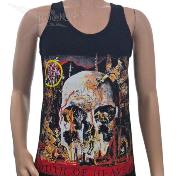 SLAYER-TANK TOP-(PRINTED)