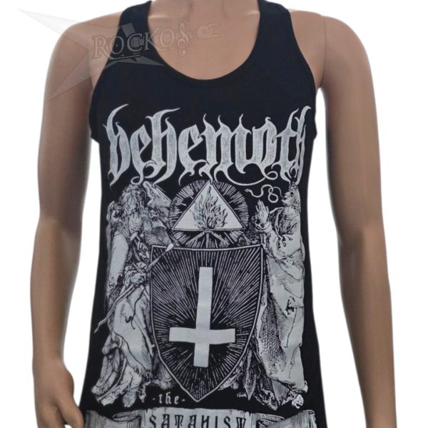 BEHEMOTH TANK-TOP (PRINTED)