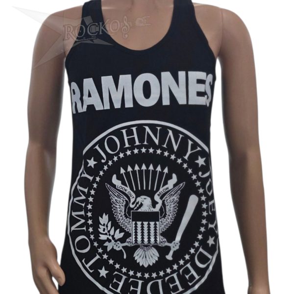 RAMONES TANK-TOP (PRINTED)