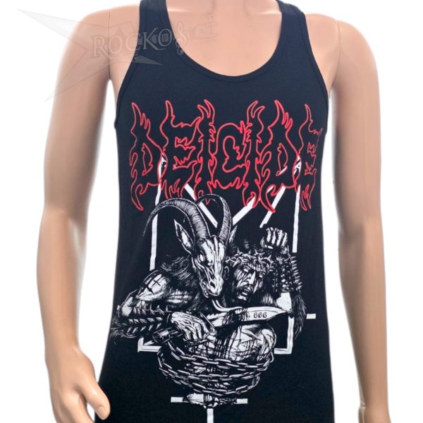 DEICIDE TANK-TOP (PRINTED)
