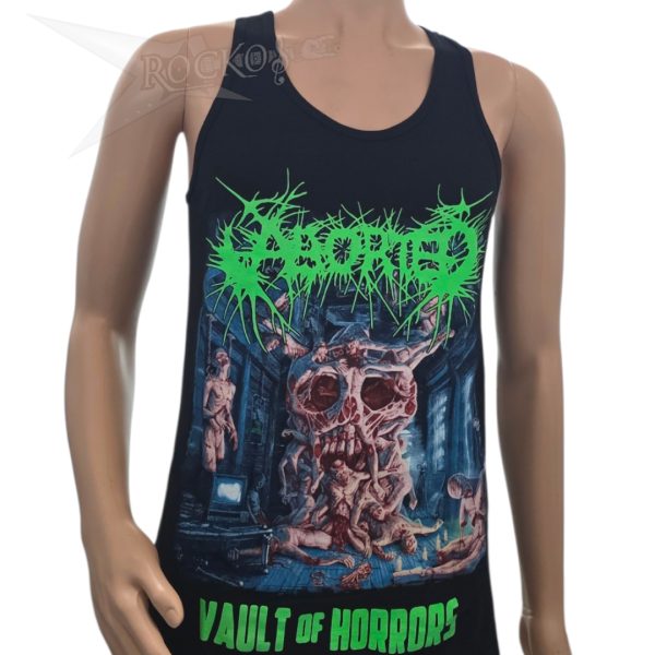 ABORTED  TANK-TOP (PRINTED)