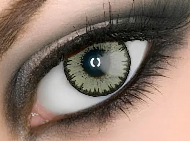 VENUS GRAY CONTACT LENSES -Gothika-