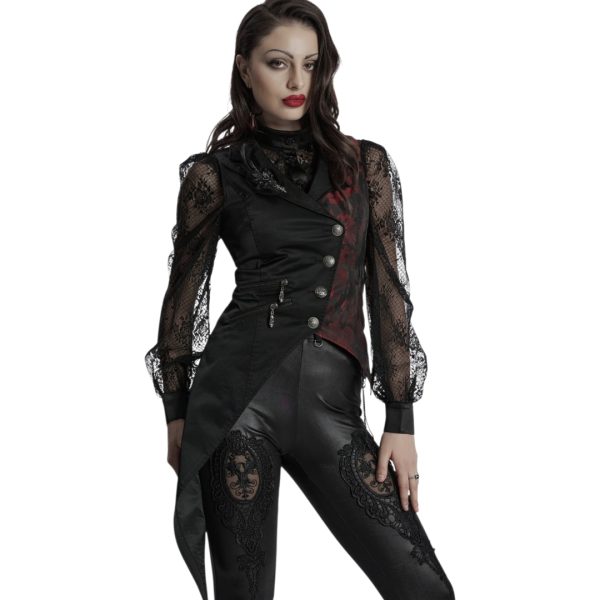 GOTHIC WAISTCOAT DESINGS FOR WOMEN (Punk Rave)