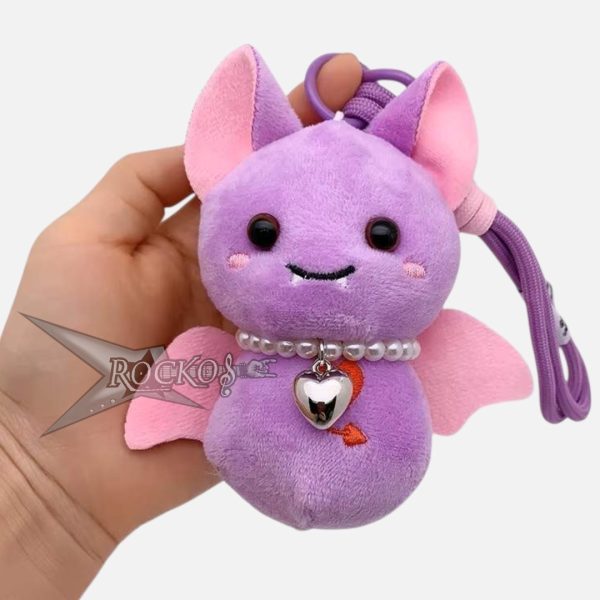 VAMPIRE KEYCHAIN PLUSH TOYS