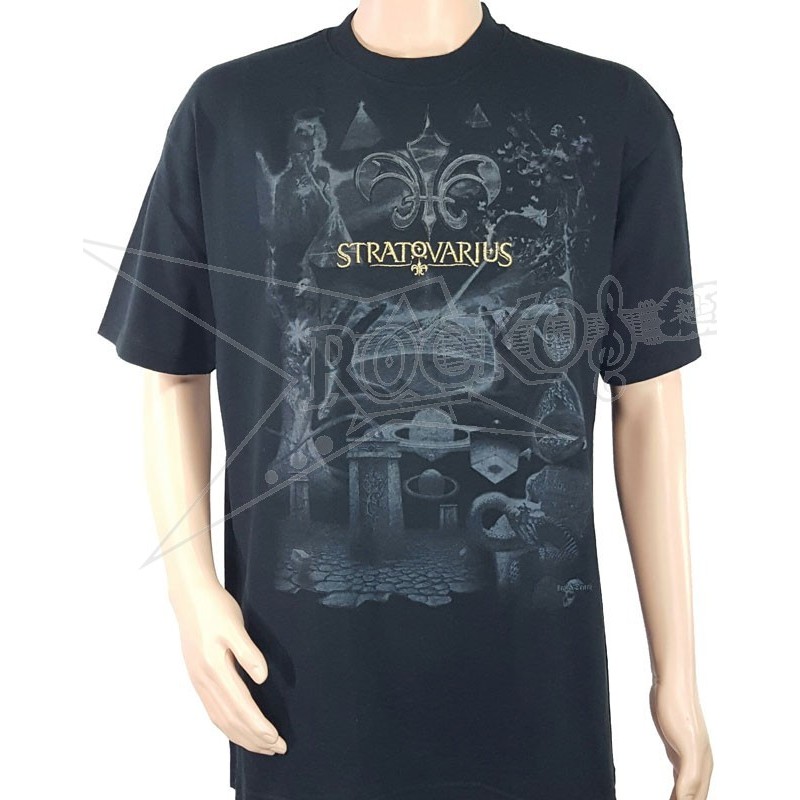 STRATOVARIUS (Embroidered) T-Shirt