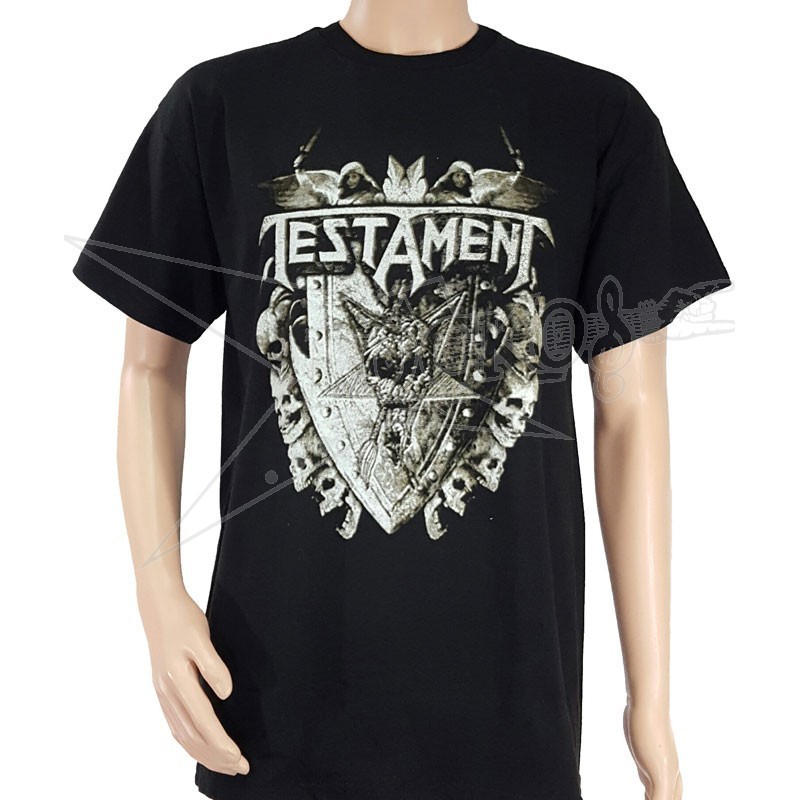 TESTAMENT (Printed) T-Shirt