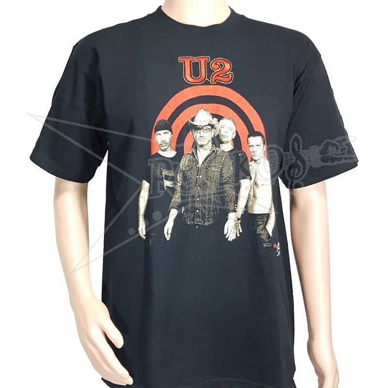 U2 (Embroidered) T-Shirt