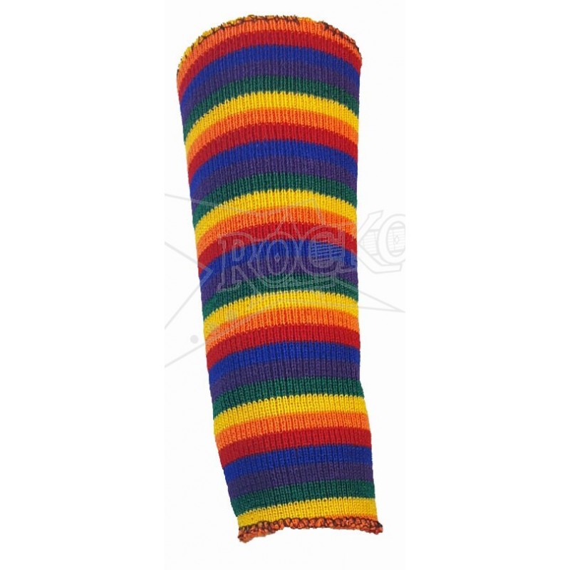 Rainbow Style Striped (Long Cuff) - Arm Sweatband