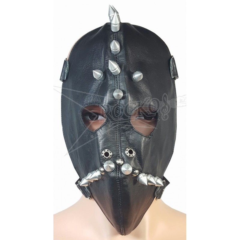 Black Synthetic - Whole Mask