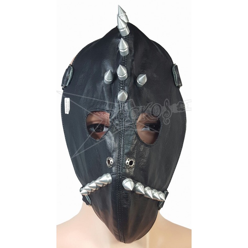 Black Synthetic - Whole Mask