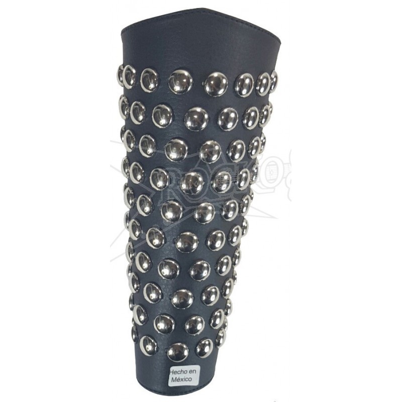 Arm Band -Black Leather- (Dome Stud)