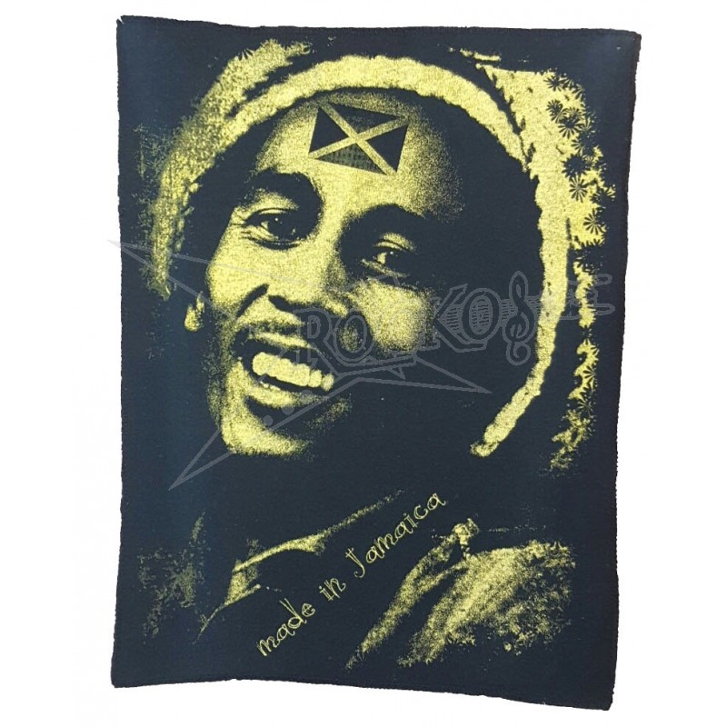 Bob Marley Back Patch
