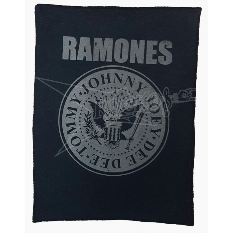 Ramones Back Patch