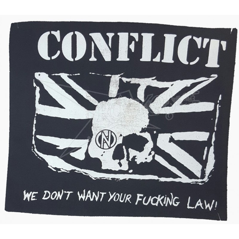 Conflict Back Patch