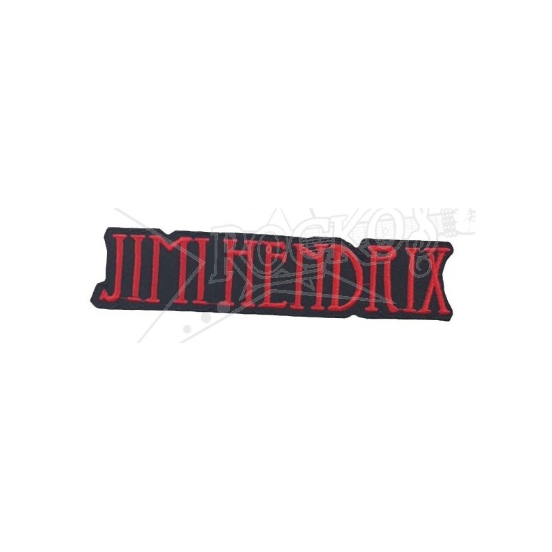 Jimi Hendrix Embroidered Adhesive Patch