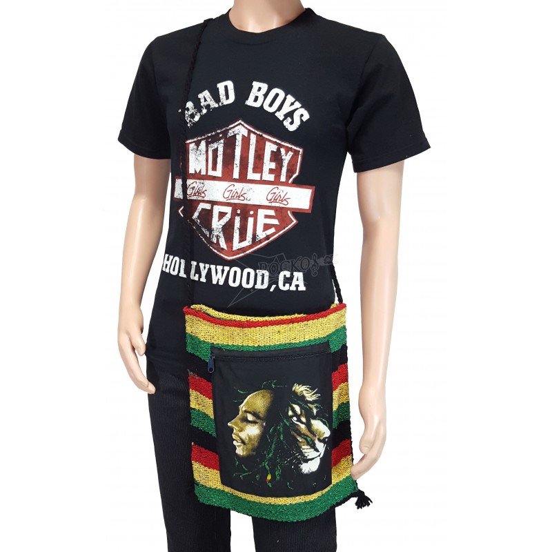 Bob Marley Crossbody Bag
