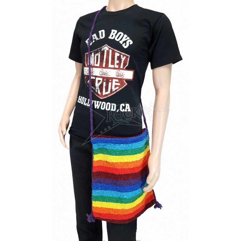 Rainbow Cross Body Bag