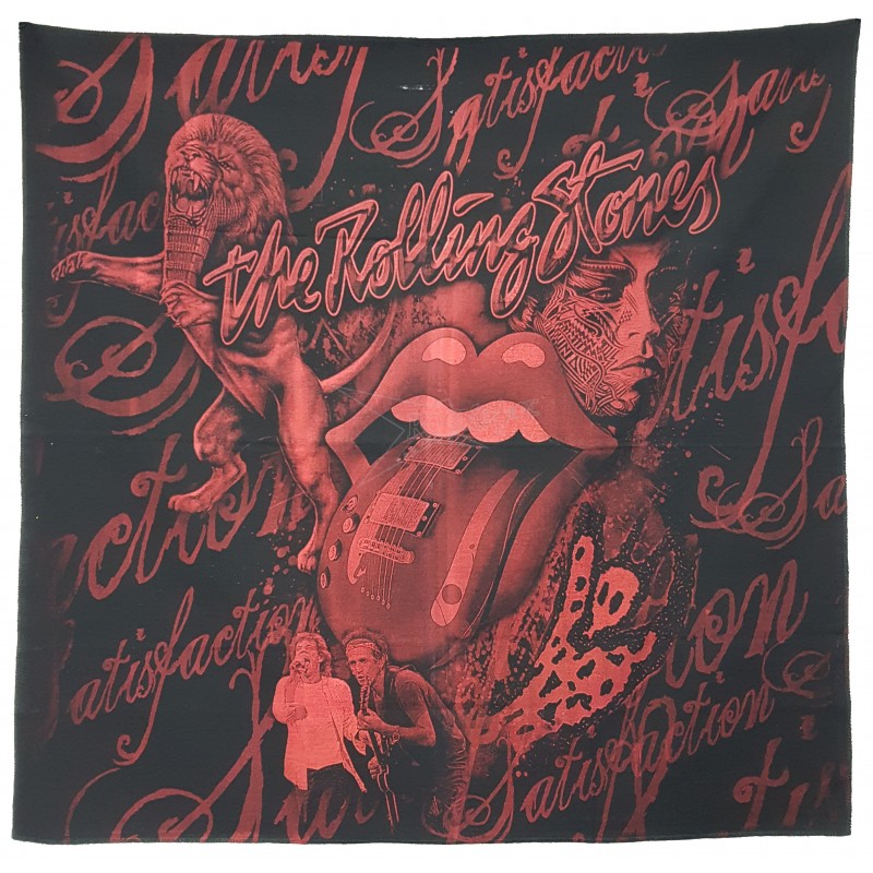 The Rolling Stones Cloth Textile Fabric Poster Flag