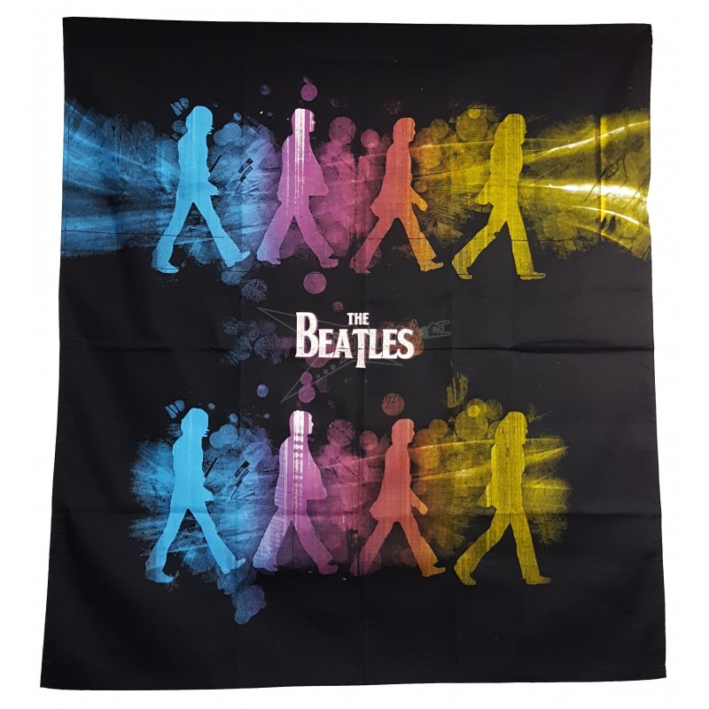The Beatles Cloth Textile Fabric Poster Flag