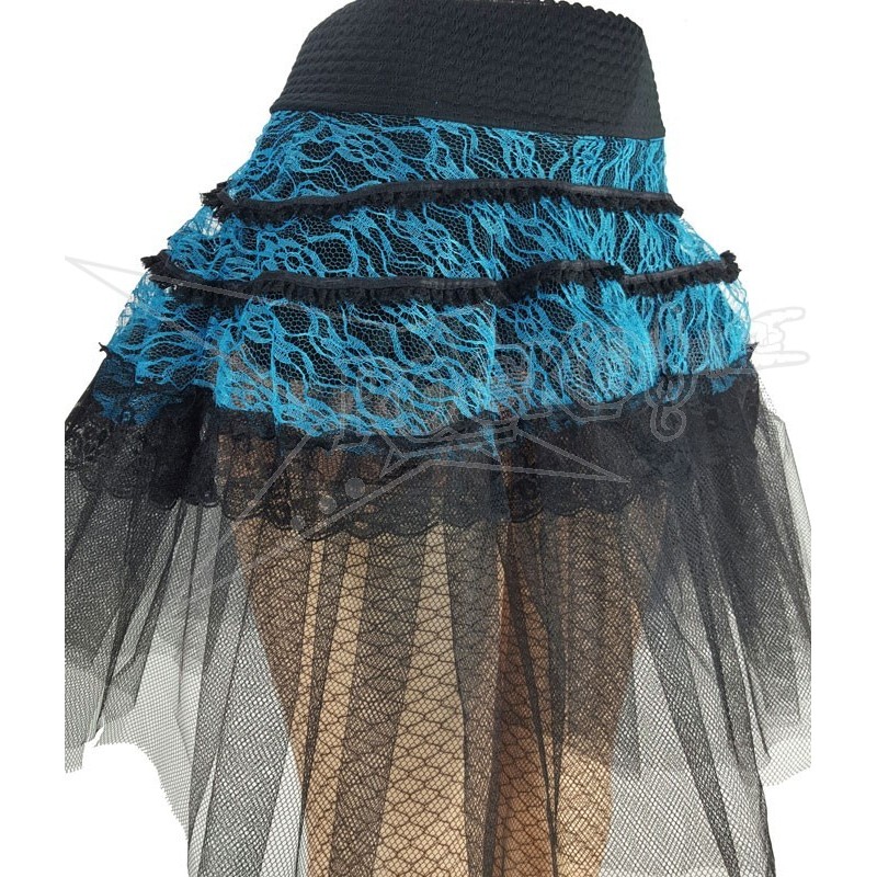 Baby Blue Laced Skirt